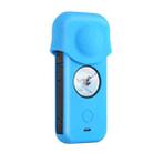 PULUZ Full Body Dust-proof Silicone Protective Case for Insta360 ONE X2(Blue) - 2