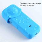 PULUZ Full Body Dust-proof Silicone Protective Case for Insta360 ONE X2(Blue) - 4