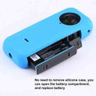 PULUZ Full Body Dust-proof Silicone Protective Case for Insta360 ONE X2(Blue) - 6