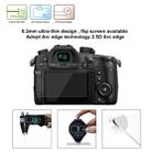 PULUZ 2.5D 9H Tempered Glass Film for Panasonic GH5, Compatible with Canon EOS M3 / M5 / M10 - 8