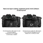 PULUZ 2.5D 9H Tempered Glass Film for Panasonic GH5, Compatible with Canon EOS M3 / M5 / M10 - 9