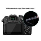 PULUZ 2.5D 9H Tempered Glass Film for Panasonic GH5, Compatible with Canon EOS M3 / M5 / M10 - 11