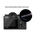 PULUZ 2.5D 9H Tempered Glass Film for Sony ILCE-9 (A9), Compatible with Sony RX100/II/III/IV/V/IV / A99 / HX400 / H300 / A99II / A7RIII / A7RII / A77II / RX10II / WX500 / HX90V, Samsung WB1100 / EX2F, Olympian VH-410 - 11