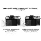 PULUZ 2.5D 9H Tempered Glass Film for Fujifilm X-T10, Compatible with Fujifilm X-A1 / X-A2 / X-M1 / X30 / X-T20 / X-E3, Nikon S2, Casio ZS240 / ZS210 / ZS190 - 9