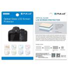 PULUZ 2.5D 9H Tempered Glass Film for Fujifilm X-70, Compatible with Fujifilm X-70, Leica M10 - 6