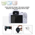 PULUZ 2.5D 9H Tempered Glass Film for Canon EOS 200D, Compatible with Canon KISS X9 / EOS Rebel SL2 - 8