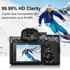 PULUZ 2.5D 9H Tempered Glass Film for Sony Alpha 7 IV / A7 IV / ILCE-7M4 / A7M4 - 8