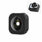 PULUZ Max Lens Mod Wide Angle Lens for GoPro Hero11 Black / HERO10 Black / HERO9 Black(Black) - 1