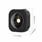 [US Warehouse] PULUZ Max Lens Mod Wide Angle Lens for GoPro Hero13 Black / Hero12 Black / Hero11 Black / HERO10 Black / HERO9 Black(Black) - 3