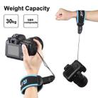 PULUZ Diving Load-weight Camera Anti-lost Floating Wrist Strap for GoPro Hero11 Black / HERO10 Black / HERO9 Black /HERO8 / HERO7 /6 /5 /5 Session /4 Session /4 /3+ /3 /2 /1, Insta360 ONE R, DJI Osmo Action and Other Action Cameras(Blue) - 4