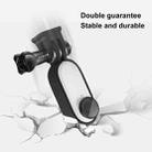 PULUZ Plastic Protective Frame Mount Cage with Tripod Base Adapter for Insta360 GO 2(Black) - 5