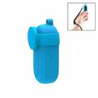 PULUZ Silicone Protective Case with Lens Cover for Insta360 GO 2(Blue) - 1