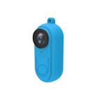 PULUZ Silicone Protective Case with Lens Cover for Insta360 GO 2(Blue) - 4