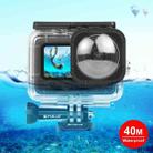 PULUZ 40m Waterproof Housing Protective Case with Buckle Basic Mount & Screw for GoPro HERO12 Black /11 Black /11 Black Mini /10 Black /9 Black Max Lens Mod(Transparent) - 1