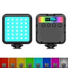 PULUZ Pocket 2500-9000K+RGB Full Color Beauty Fill Light Handheld Camera Photography LED Light (Black) - 1