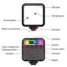 PULUZ Pocket 2500-9000K+RGB Full Color Beauty Fill Light Handheld Camera Photography LED Light (Black) - 2
