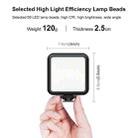 PULUZ Pocket 2500-9000K+RGB Full Color Beauty Fill Light Handheld Camera Photography LED Light (Black) - 3