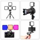 PULUZ Pocket 2500-9000K+RGB Full Color Beauty Fill Light Handheld Camera Photography LED Light (Black) - 7