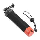PULUZ Floating Foam Hand Grip Buoyancy Rods with Strap & Quick-release Base for GoPro Hero12 Black / Hero11 /10 /9 /8 /7 /6 /5, Insta360 Ace / Ace Pro, DJI Osmo Action 4 and Other Action Cameras(Orange) - 2
