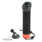 PULUZ Floating Foam Hand Grip Buoyancy Rods with Strap & Quick-release Base for GoPro Hero12 Black / Hero11 /10 /9 /8 /7 /6 /5, Insta360 Ace / Ace Pro, DJI Osmo Action 4 and Other Action Cameras(Orange) - 4