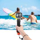 PULUZ Floating Foam Hand Grip Buoyancy Rods with Strap & Quick-release Base for GoPro Hero12 Black / Hero11 /10 /9 /8 /7 /6 /5, Insta360 Ace / Ace Pro, DJI Osmo Action 4 and Other Action Cameras(Orange) - 6