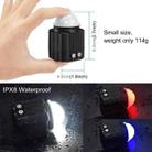 PULUZ 60m Underwater LED Photography Fill Light 7.4V/1100mAh Diving Light for GoPro Hero11 Black / HERO10 Black / HERO9 Black /HERO8 / HERO7 /6 /5 /5 Session /4 Session /4 /3+ /3 /2 /1, Insta360 ONE R, DJI Osmo Action and Other Action Cameras(Black) - 2