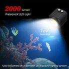 PULUZ 60m Underwater LED Photography Fill Light 7.4V/1100mAh Diving Light for GoPro Hero11 Black / HERO10 Black / HERO9 Black /HERO8 / HERO7 /6 /5 /5 Session /4 Session /4 /3+ /3 /2 /1, Insta360 ONE R, DJI Osmo Action and Other Action Cameras(Black) - 5