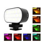 PULUZ Live Broadcast Video RGB LED Light Photography Beauty Selfie Fill Light(Black) - 1