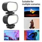 PULUZ Live Broadcast Video LED Light Photography Beauty Selfie Fill Light with Switchable 6 Colors Filters(Black) - 6