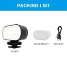 PULUZ Live Broadcast Video LED Light Photography Beauty Selfie Fill Light with Switchable 6 Colors Filters(Black) - 7