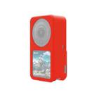 PULUZ Silicone Protective Case for DJI Action 2(Red) - 1
