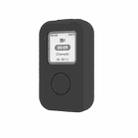 PULUZ Silicone Protective Case for GoPro HERO10 Black WiFi Remote(Black) - 1