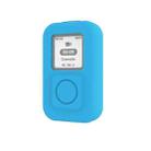 PULUZ Silicone Protective Case for GoPro HERO10 Black WiFi Remote(Blue) - 1