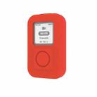 PULUZ Silicone Protective Case for GoPro HERO10 Black WiFi Remote(Red) - 1