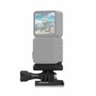 PULUZ Magnetic Adapter Mount for DJI Action 2 / Osmo Action 3(Black) - 1