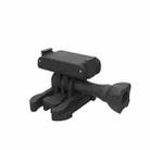 PULUZ Magnetic Adapter Mount for DJI Action 2 / Osmo Action 3(Black) - 2