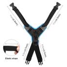 PULUZ Motorcycle Helmet Chin Strap Mount for GoPro, DJI Osmo Action and Other Action Cameras(Blue) - 3