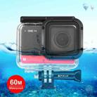 PULUZ 60m Underwater Depth Diving Case Waterproof Camera Housing for Insta360 One RS 4K Edition(Transparent) - 1