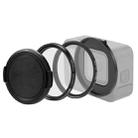 PULUZ 52mm CPL + UV Lens Filter with Adapter Ring for GoPro HERO12 Black /11 Black /11 Black Mini /10 Black /9 Black - 1