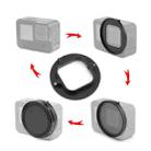 PULUZ 52mm CPL + UV Lens Filter with Adapter Ring for GoPro HERO12 Black /11 Black /11 Black Mini /10 Black /9 Black - 6