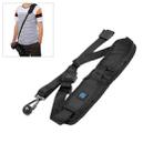 PULUZ Quick Release Anti-Slip Soft Pad Nylon Single Shoulder Camera Strap with Metal Hook for SLR / DSLR Cameras - 1