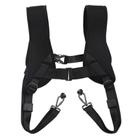 [US Warehouse] PULUZ Quick Release Double Shoulder Harness Soft Pad Decompression Foam Strap Belt for DSLR Digital Cameras - 3