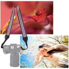 PULUZ Stripe Style  Series Shoulder Neck Strap Camera Strap for SLR / DSLR Cameras(Purple) - 6