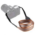 PULUZ Stripe Style  Series Shoulder Neck Strap Camera Strap for SLR / DSLR Cameras(Brown) - 1