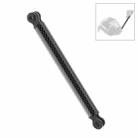 PULUZ 165mm Aluminum Alloy Carbon Fiber Floating Buoyancy Selfie-stick Extension Arm Rods for GoPro, Insta360, DJI and Other Action Cameras - 1