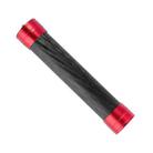PULUZ 21cm Carbon Fiber Extension Monopod Stick for DJI / MOZA / Feiyu V2 / Zhiyun G5 Gimbal(Red) - 2