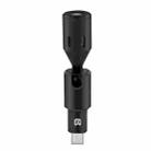 PULUZ USB-C / Type-C Jack Mobile Phone Omnidirectional Condenser Adjustable Microphone, Not for Samsung Series Phones(Black) - 2