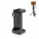 PULUZ Back Press Adjustment Phone Clamp ABS Bracket with Cold Shoe - 1