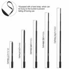 PULUZ 2m Metal Selfie Stick Monopod  for Insta360 One RS / X2 / X3 / X4 (Black) - 3