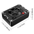PULUZ Camera Cooling Fan Semiconductor Radiator with LCD Display for Sony / Canon / FUJIFILM / Nikon Cameras (Black) - 2